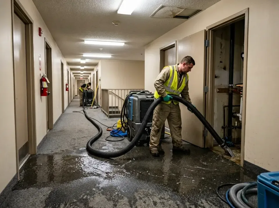 multi-unit-apartment-hallway-f-005 — frequently asked questions, Emergency Burst Pipe Water Extraction & Removal in Everett,…
